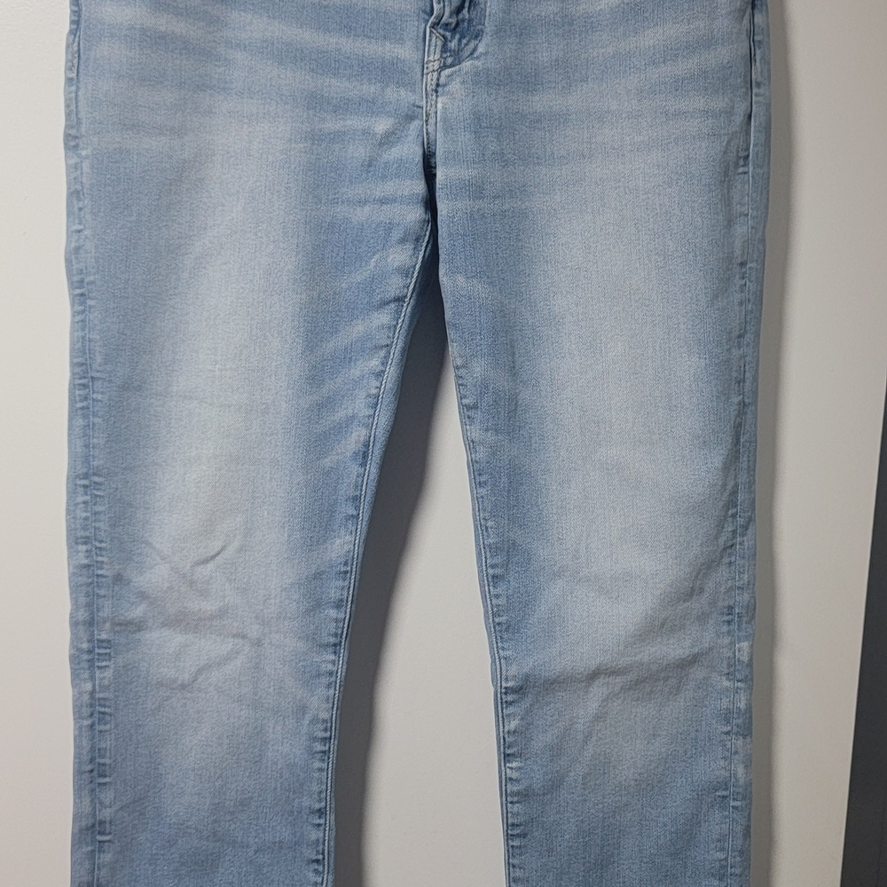 American Eagle Outfitters Light Blue Denim Skinny Jeans